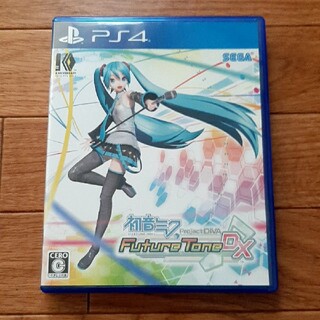 プレイステーション4(PlayStation4)の 初音ミク Project DIVA Future Tone DX★ PS4(家庭用ゲームソフト)