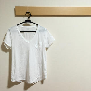 ギャップ(GAP)のGAP 新品 ホワイト半袖Tシャツ(Tシャツ(半袖/袖なし))