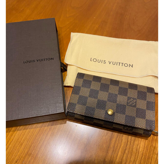 Louis Vuitton ダミエ　財布