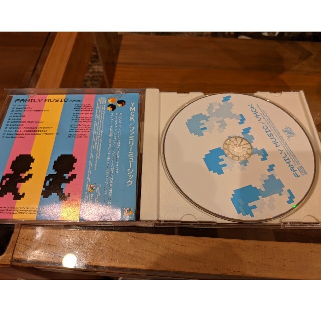 「ファミリーミュージック」YMCK エンタメ/ホビーのCD(ポップス/ロック(邦楽))の商品写真