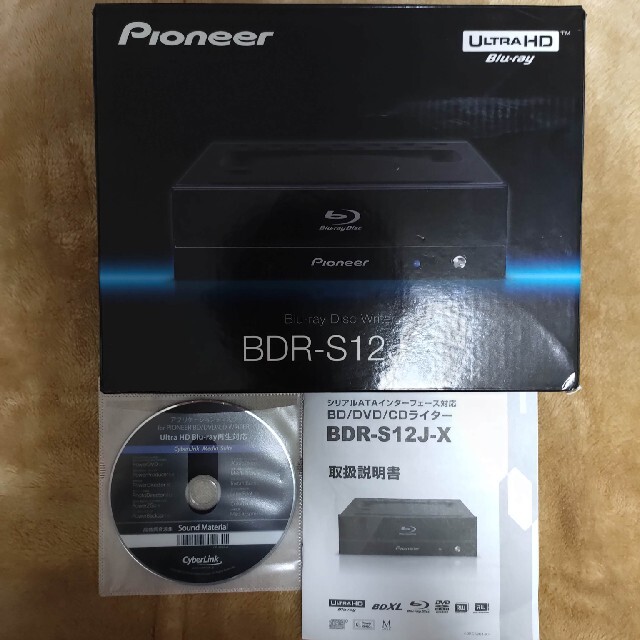 【おまけ付】 Pioneer - BDR-S12J-X Pioneer PC周辺機器