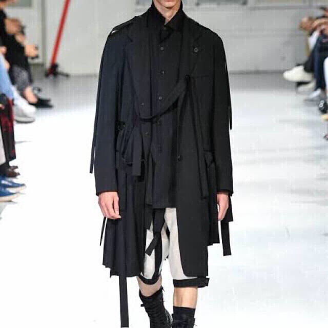 今日の超目玉】 Yohji Yamamoto テープジャケット 20ss Yamamoto Yohji