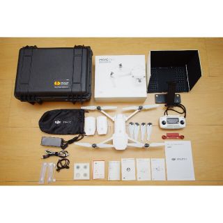 専用《機体新品》DJI Mavic Pro alpine white【限定色】(ホビーラジコン)