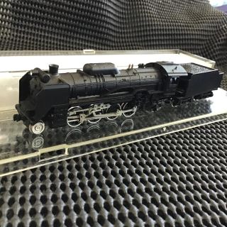 Nゲージ KATO D51 蒸気機関車　デゴイチ(鉄道模型)