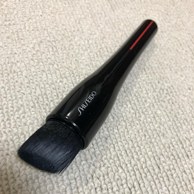 SHISEIDO (資生堂)(シセイドウ)の資生堂HASU FUDEファンデーションブラシ コスメ/美容のメイク道具/ケアグッズ(ブラシ・チップ)の商品写真