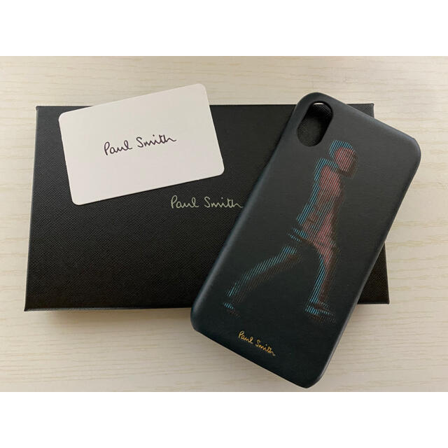 Paul Smith(ポールスミス)のポールスミス　iPhoneX/iPhoneXS スマートフォンケース スマホ/家電/カメラのスマホアクセサリー(iPhoneケース)の商品写真