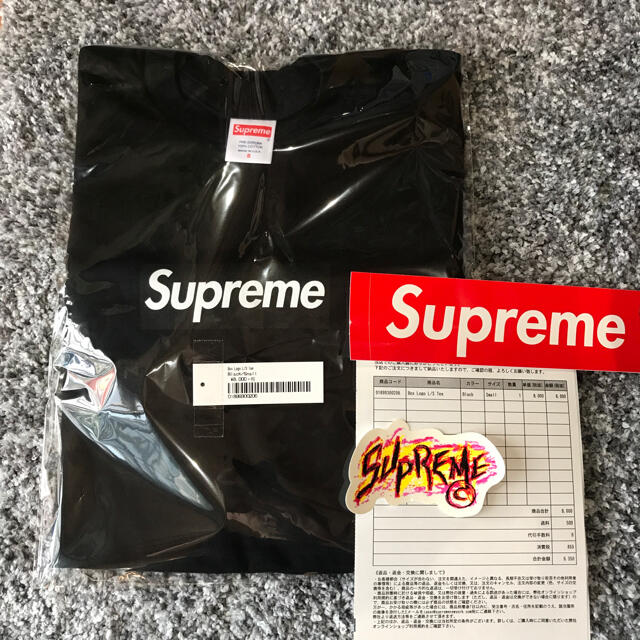 メンズsupreme Box Logo L/S Tee シュプリーム