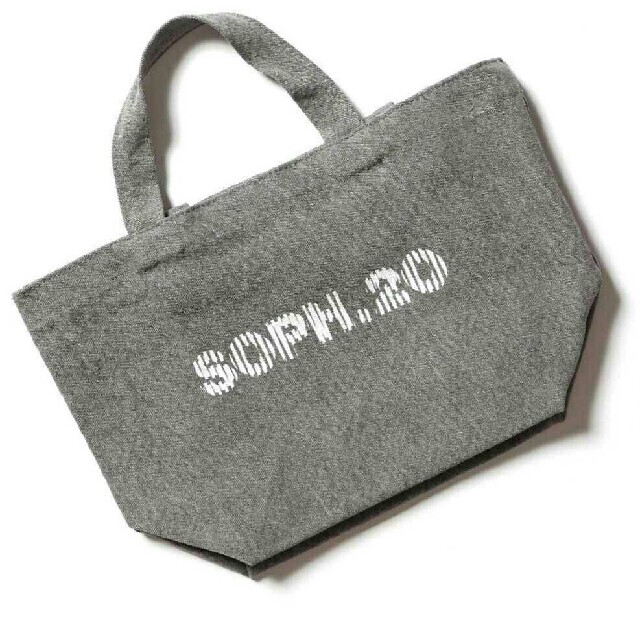 SOPH(ソフ)のSoph.20 ソフ20周年記念 SMALL TOTE BAG トートバッグ灰 メンズのバッグ(トートバッグ)の商品写真