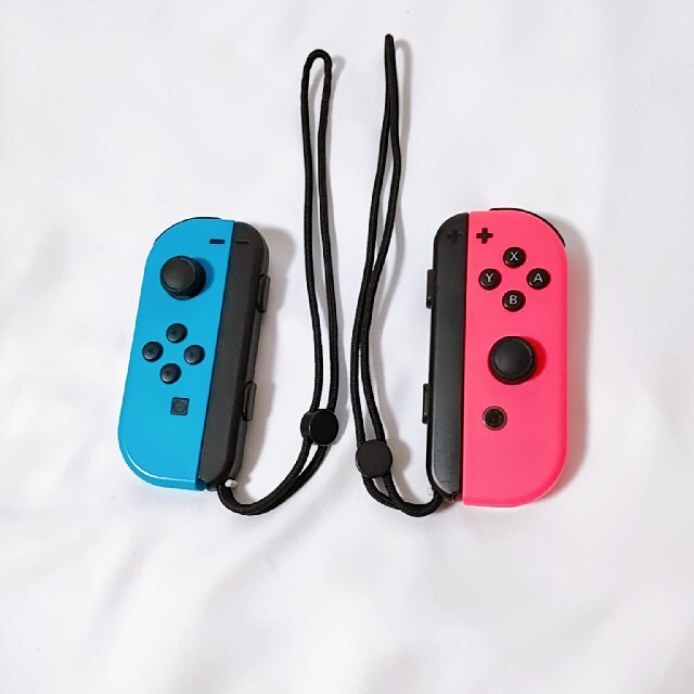 Nintendo Switch ジョイコンネオンブルー/ネオピンク