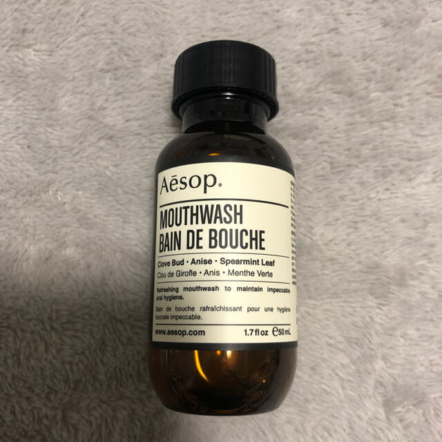 Aesop(イソップ)の新品　イソップ　マウスウォッシュ　50ml コスメ/美容のオーラルケア(マウスウォッシュ/スプレー)の商品写真