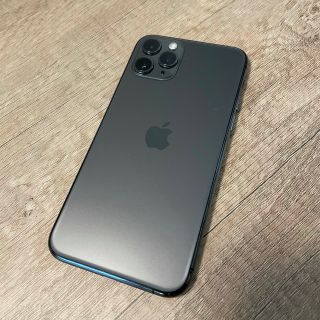 アイフォーン(iPhone)のiPhone 11 Pro 256GB SIMフリー スペースグレー(スマートフォン本体)