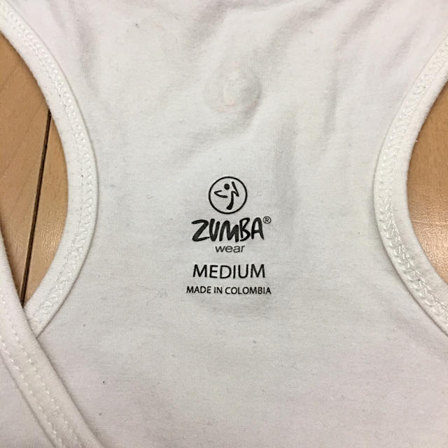 Zumba(ズンバ)のあい様 専用 ズンバ タンクトップ  レディースのトップス(タンクトップ)の商品写真