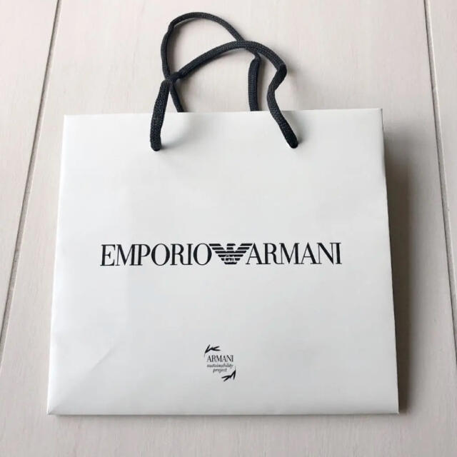 Emporio Armani(エンポリオアルマーニ)のアルマーニ・ショップ袋 レディースのバッグ(ショップ袋)の商品写真