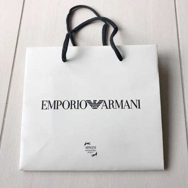 EMPORIO ARMANI - アルマーニ・ショップ袋の通販 by まる☆'s EMPORIO ARMANI - アルマーニ・ショップ袋の通販 by まる☆'s