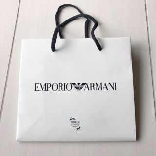 エンポリオアルマーニ(Emporio Armani)のアルマーニ・ショップ袋(ショップ袋)