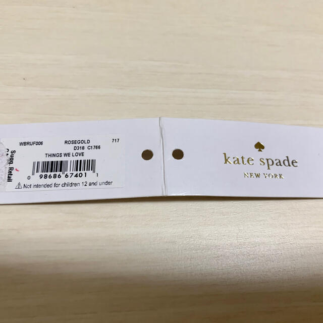 kate spade new york(ケイトスペードニューヨーク)のしらゆき様専用[新品 未使用]Kate Spade エレファントネックレス レディースのアクセサリー(ネックレス)の商品写真