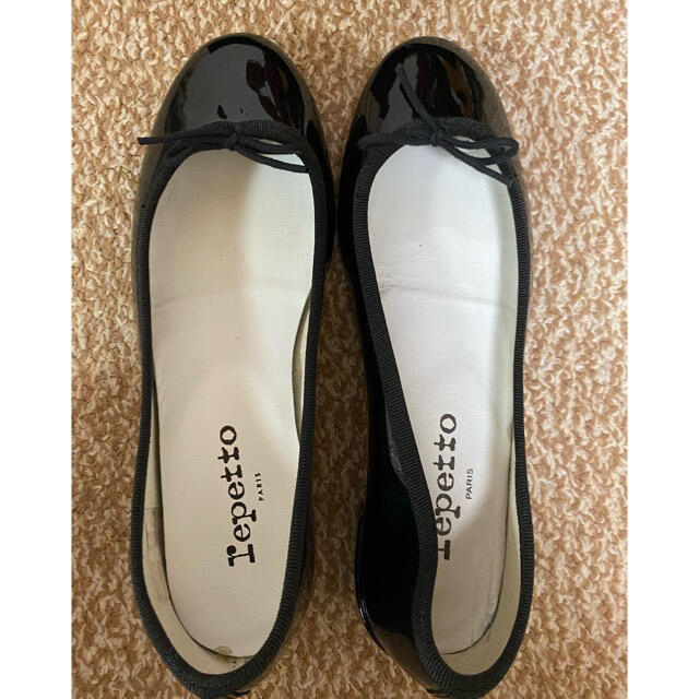 repetto レペット バレリーナ カミーユ 黒 37 2