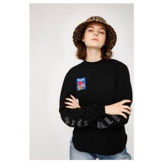 マウジー(moussy)のMOUSSY【新品未使用】ROSE PICTURE LS TSJ(Tシャツ(長袖/七分))