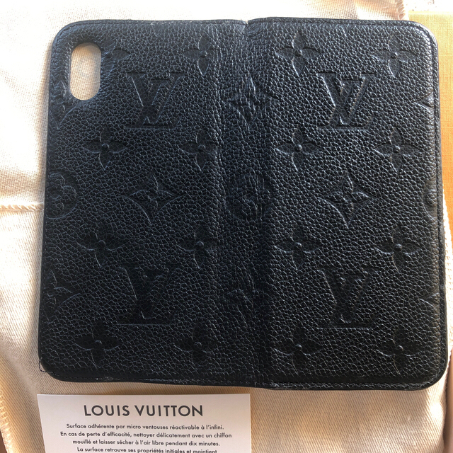 LOUIS VUITTON(ルイヴィトン)のVUITTON iPhoneケース　早い者勝ち スマホ/家電/カメラのスマホアクセサリー(iPhoneケース)の商品写真