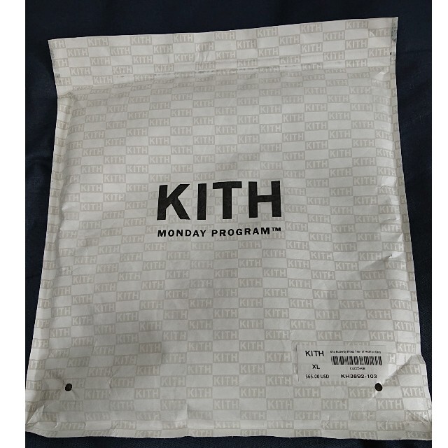 Kith Monarch Butterfly Tee XL グレー 1