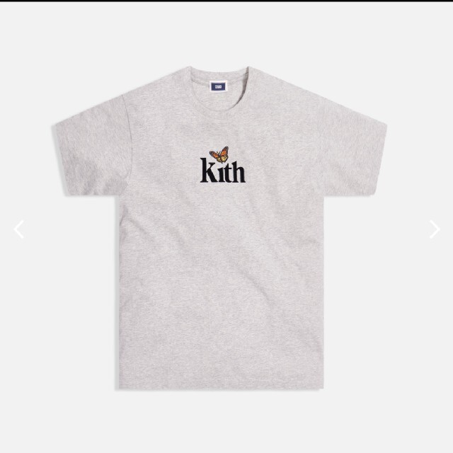 Kith Monarch Butterfly Tee XL グレー 2