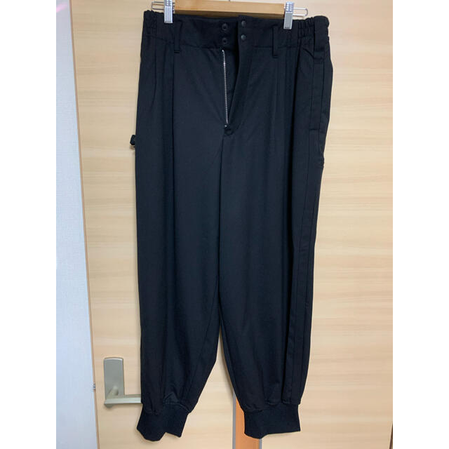 y3 wool cuff pants カフパンツ