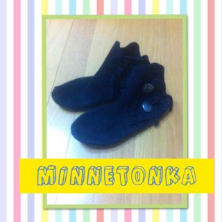 ミネトンカ(Minnetonka)の＊MINNETONKA ミネトンカ＊(ブーツ)