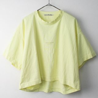 アクネ(ACNE)のAcne Studios アクネストゥディオズ ロゴ Tシャツ(Tシャツ(半袖/袖なし))