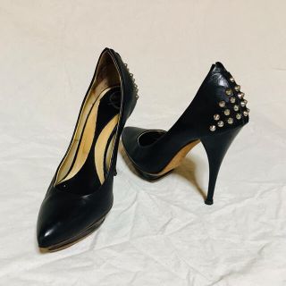 アレキサンダーマックイーン(Alexander McQueen)のアレキサンダーマックイーン パンプス　ハイヒール　スタッズ(ハイヒール/パンプス)