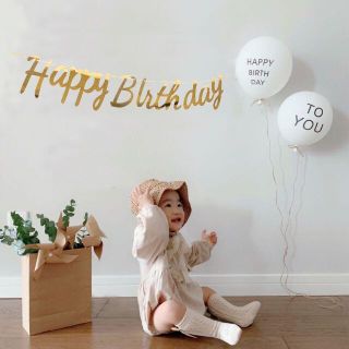 風船 パーティー バルーン 誕生日 HAPPY BIRTHDAY TO YOU(ウェルカムボード)