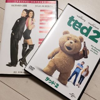 プリティ・ウーマン　特別版 DVD⭐Ted 2(外国映画)