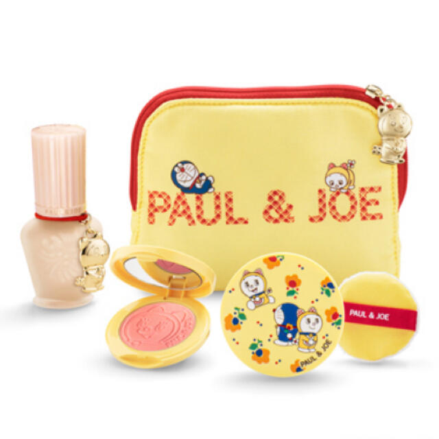PAUL & JOE - PAUL&JOE メイクアップコレクション 2020 ドラえもん コラボの通販 by もも's shop｜ポール