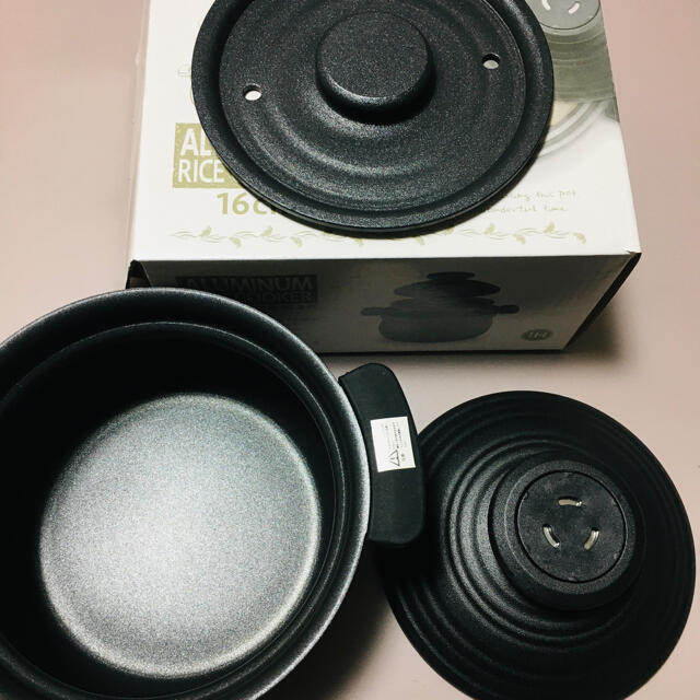 KUKUNA アルミ炊飯鍋 インテリア/住まい/日用品のキッチン/食器(鍋/フライパン)の商品写真