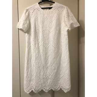 ザラ(ZARA)のZARA ザラ♡レースワンピース(ミニワンピース)