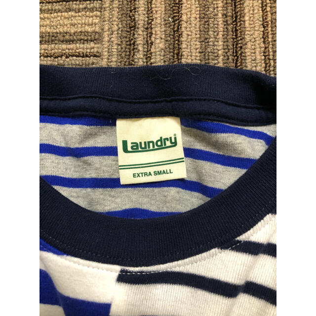 LAUNDRY(ランドリー)のLaundry ランドリー 可愛いボーダーロンT 150くらい キッズ/ベビー/マタニティのキッズ服男の子用(90cm~)(Tシャツ/カットソー)の商品写真