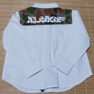 エクストララージ(XLARGE)の【新品】XLARGE キッズ シャツ(Tシャツ/カットソー)