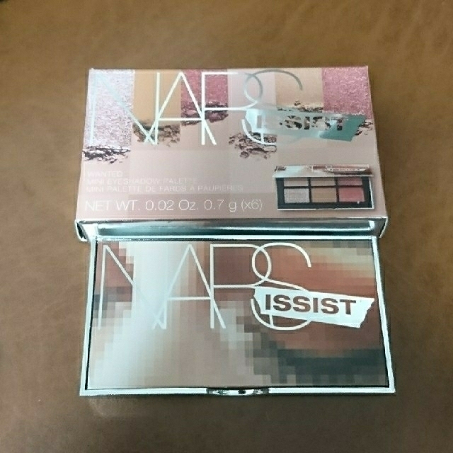 NARS ウォンテッドミニアイシャドーパレット