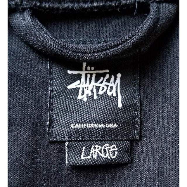 STUSSY　トラックジャケット　ジャージ　ステューシー