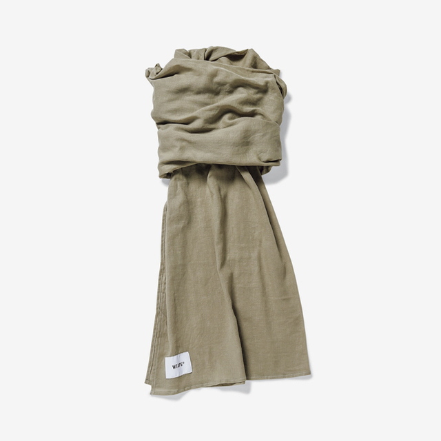 WTAPS 20AW WRAP SCARF ベージュ