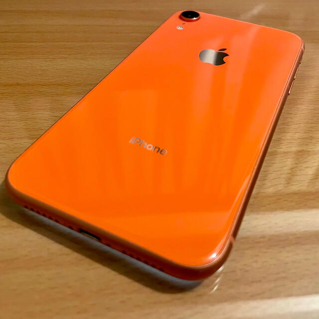 iPhone XR 64G コーラル