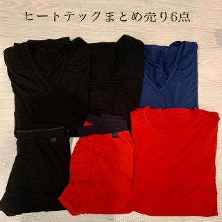 ユニクロ(UNIQLO)のヒートテック　HEATTECH  まとめ売り(その他)