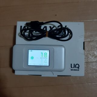 ポケットwifi huawei w06(その他)