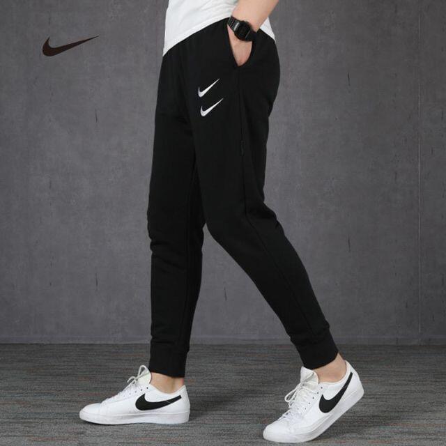 NIKE(ナイキ)の【完売品】ナイキ スウッシュ フレンチテリー パンツ　Ｓ　ユニセックス メンズのパンツ(その他)の商品写真