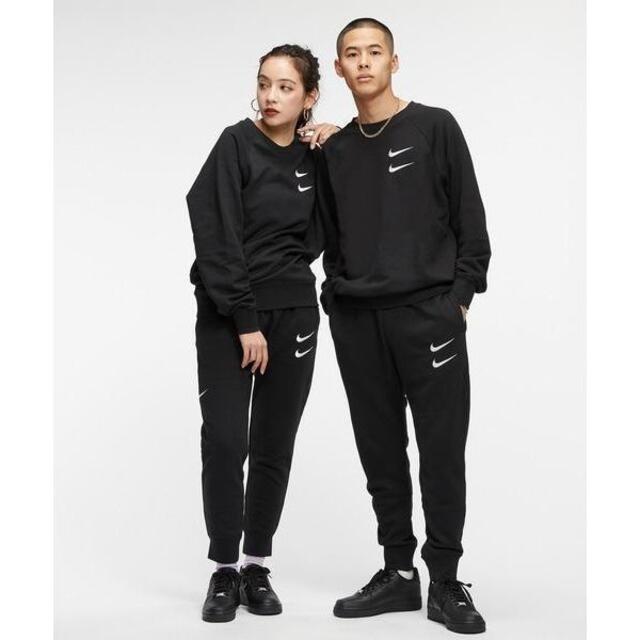 NIKE(ナイキ)の【完売品】ナイキ スウッシュ フレンチテリー パンツ　Ｓ　ユニセックス メンズのパンツ(その他)の商品写真