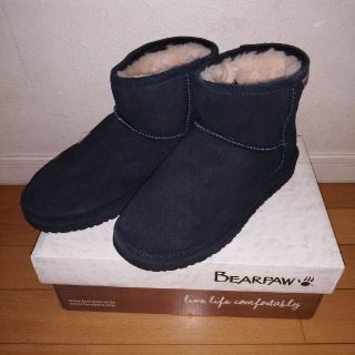 ベアパウ(BEARPAW)のベアパウムートンブーツ(ブーツ)