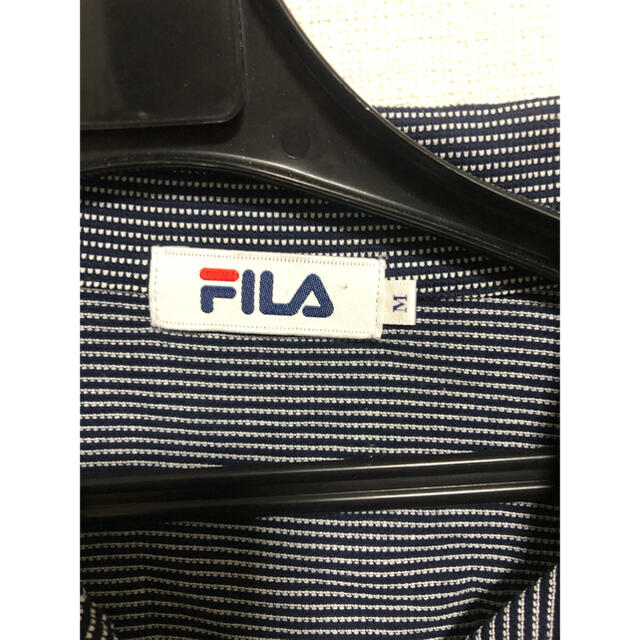 FILA(フィラ)の長袖ポロシャツ　サイズM メンズのトップス(ポロシャツ)の商品写真