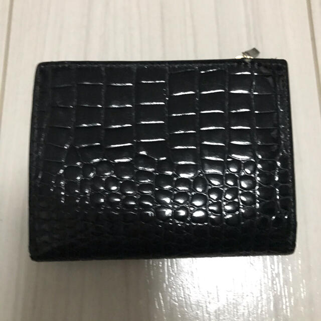 Courreges(クレージュ)の【クレージュ】黒　三つ折り財布 レディースのファッション小物(財布)の商品写真
