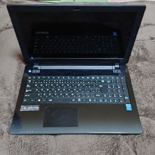 ドスパラ ノートパソコン 本体 Diginnos Critea DX4(ノートPC)