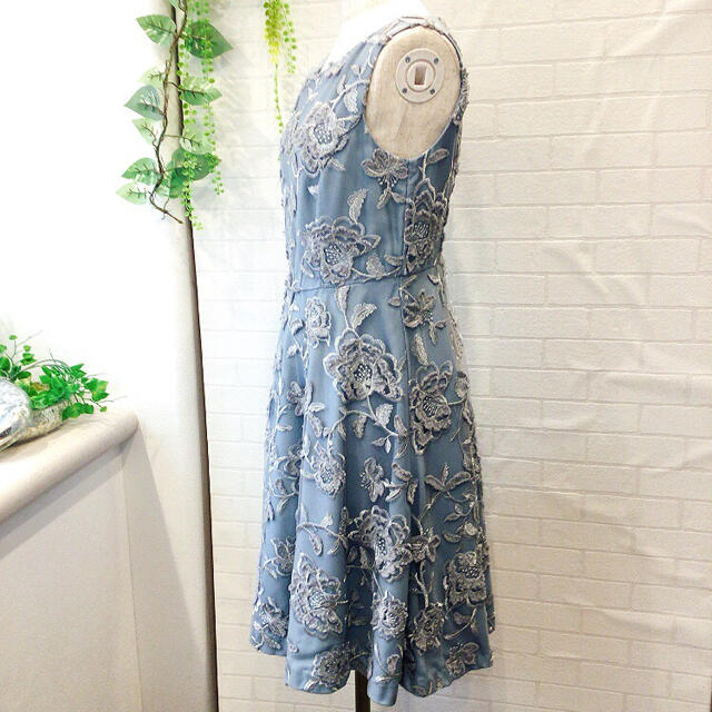 grace continental 刺繍ドレス パーティードレス 結婚式ドレス