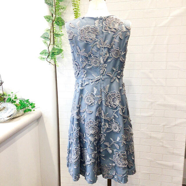 grace continental 刺繍ドレス パーティードレス 結婚式ドレス